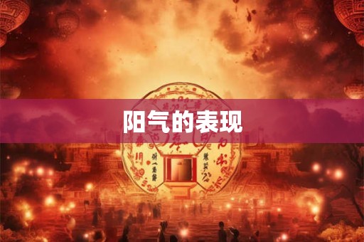 阳气的表现