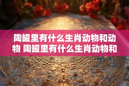 陶罐里有什么生肖动物和动物 陶罐里有什么生肖动物和动物图片