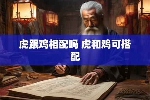 虎跟鸡相配吗 虎和鸡可搭配 虎跟鸡相配吗 虎和鸡可搭配