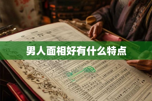男人面相好有什么特点