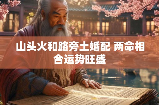 山头火和路旁土婚配 两命相合运势旺盛 山头火和路旁土婚配 两命相合运势旺盛