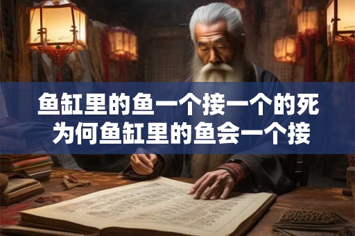 鱼缸里的鱼一个接一个的死 为何鱼缸里的鱼会一个接一个的死