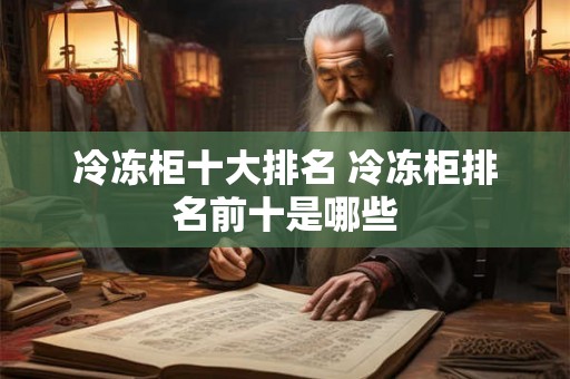 冷冻柜十大排名 冷冻柜排名前十是哪些 冷冻柜十大排名 冷冻柜排名前十是哪些
