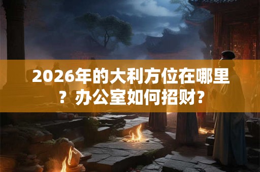 2026年的大利方位在哪里？办公室如何招财？