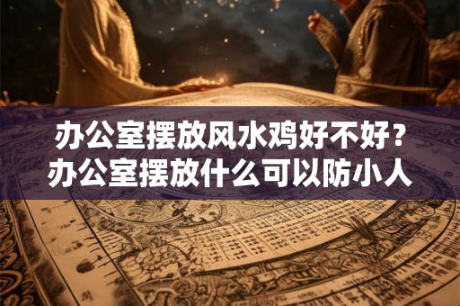 办公室摆放风水鸡好不好？办公室摆放什么可以防小人？