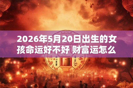 2026年5月20日出生的女孩命运好不好 财富运怎么样 2026年5月20日出生的女孩命运好不好 财富运怎么样