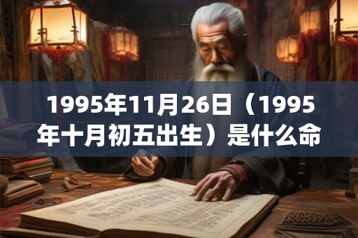 1995年11月26日(1995年十月初五出生)是什么命_命运如何 1995年11月26日(1995年十月初五出生)是什么命_命运如何