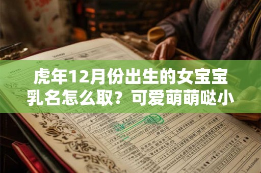 虎年12月份出生的女宝宝乳名怎么取？可爱萌萌哒小名