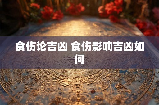食伤论吉凶 食伤影响吉凶如何