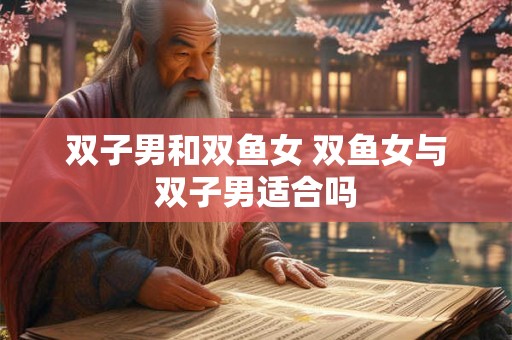 双子男和双鱼女 双鱼女与双子男适合吗 双子男和双鱼女 双鱼女与双子男适合吗