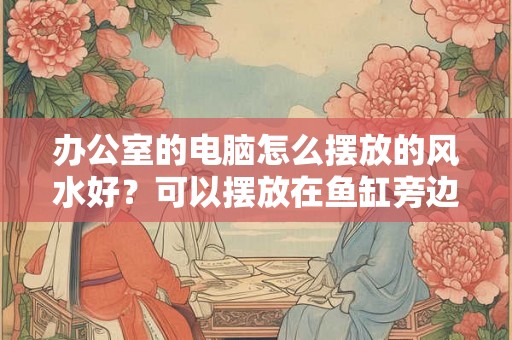 办公室的电脑怎么摆放的风水好？可以摆放在鱼缸旁边吗？
