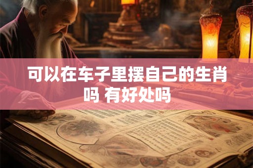 可以在车子里摆自己的生肖吗 有好处吗
