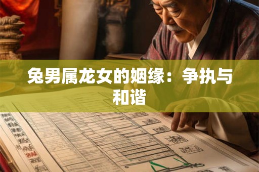 兔男属龙女的姻缘：争执与和谐