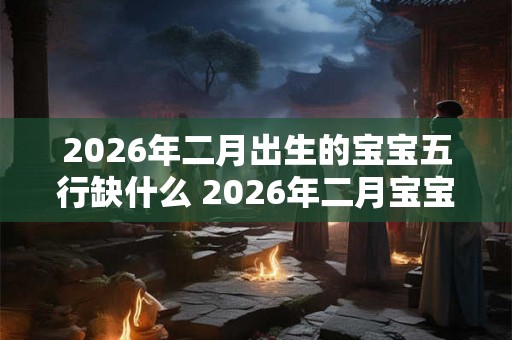 2026年二月出生的宝宝五行缺什么 2026年二月宝宝五行缺什么