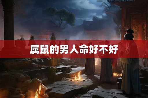 属鼠的男人命好不好