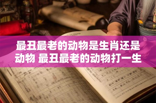 最丑最老的动物是生肖还是动物 最丑最老的动物打一生肖