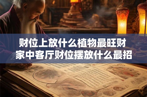财位上放什么植物最旺财 家中客厅财位摆放什么最招财