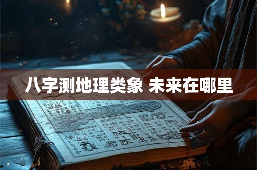 八字测地理类象 未来在哪里 八字测地理类象 未来在哪里