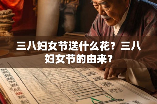 三八妇女节送什么花？三八妇女节的由来？