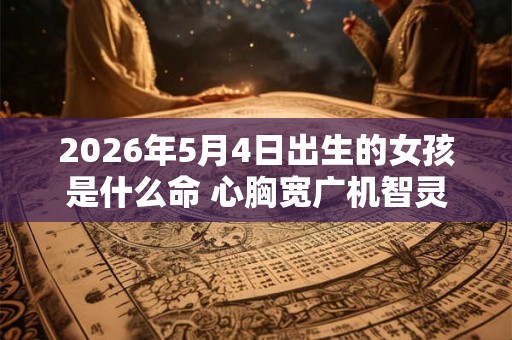 2026年5月4日出生的女孩是什么命 心胸宽广机智灵敏