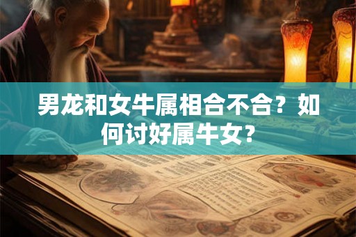 男龙和女牛属相合不合？如何讨好属牛女？
