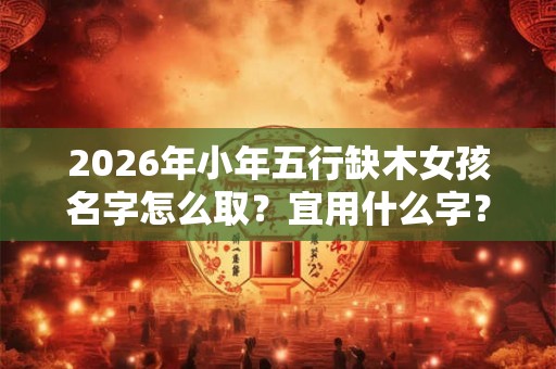2026年小年五行缺木女孩名字怎么取？宜用什么字？