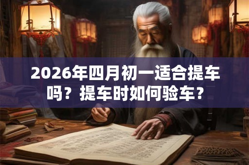 2026年四月初一适合提车吗？提车时如何验车？
