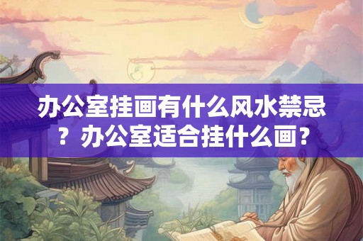 办公室挂画有什么风水禁忌?办公室适合挂什么画? 办公室挂画有什么风水禁忌?办公室适合挂什么画?