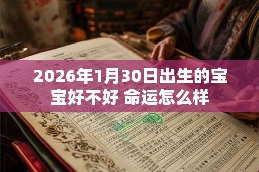 2026年1月30日出生的宝宝好不好 命运怎么样 2026年1月30日出生的宝宝好不好 命运怎么样