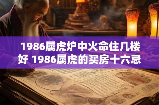 1986属虎炉中火命住几楼好 1986属虎的买房十六忌 1986属虎炉中火命住几楼好 1986属虎的买房十六忌