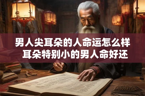 男人尖耳朵的人命运怎么样 耳朵特别小的男人命好还是命苦 男人尖耳朵的人命运怎么样 耳朵特别小的男人命好还是命苦