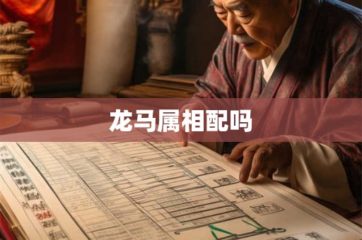 龙马属相配吗 龙马属相配吗
