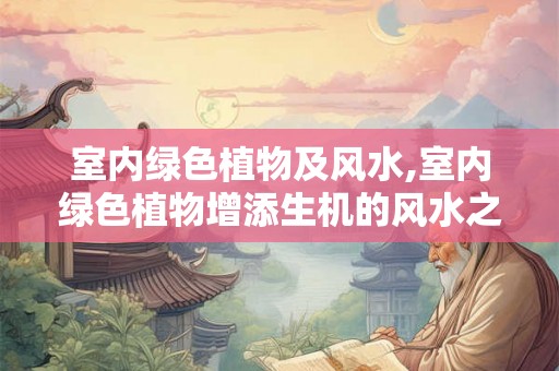 室内绿色植物及风水,室内绿色植物增添生机的风水之选