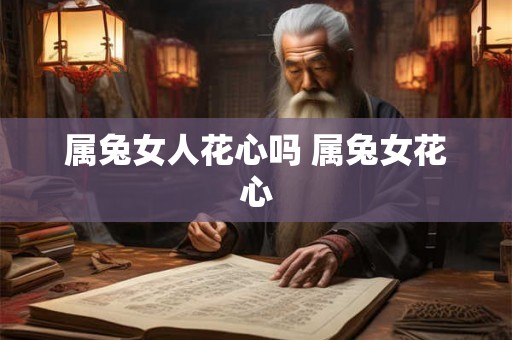 属兔女人花心吗 属兔女花心 属兔女人花心吗 属兔女花心