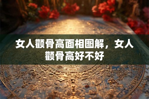 女人颧骨高面相图解，女人颧骨高好不好