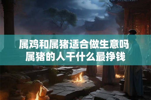 属鸡和属猪适合做生意吗 属猪的人干什么最挣钱