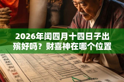 2026年闰四月十四日子出殡好吗?财喜神在哪个位置? 2026年闰四月十四日子出殡好吗?财喜神在哪个位置?