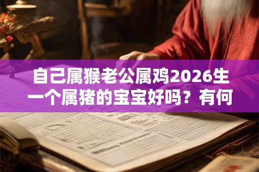 自己属猴老公属鸡2026生一个属猪的宝宝好吗？有何说法？