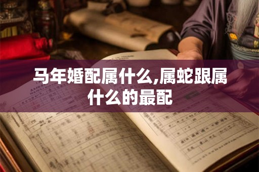 马年婚配属什么,属蛇跟属什么的最配