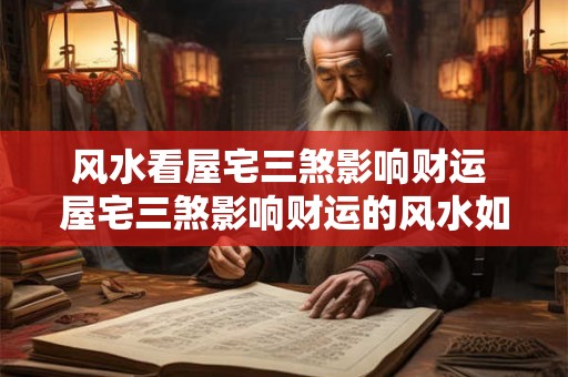 风水看屋宅三煞影响财运 屋宅三煞影响财运的风水如何破解