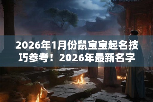 2026年1月份鼠宝宝起名技巧参考!2026年最新名字推荐 2026年1月份鼠宝宝起名技巧参考!2026年最新名字推荐