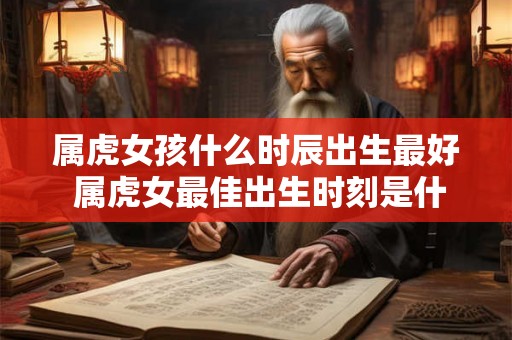 属虎女孩什么时辰出生最好 属虎女最佳出生时刻是什么