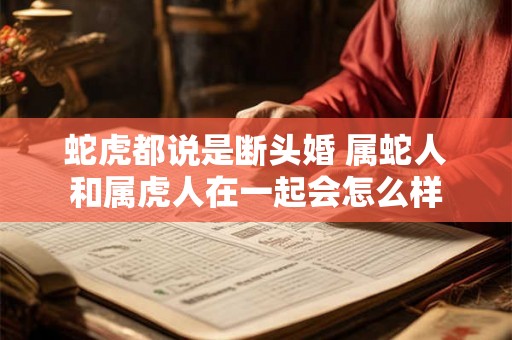 蛇虎都说是断头婚 属蛇人和属虎人在一起会怎么样