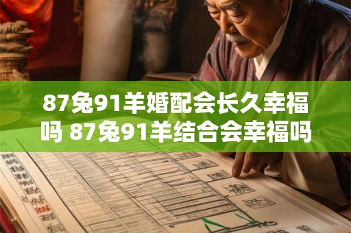 87兔91羊婚配会长久幸福吗 87兔91羊结合会幸福吗
