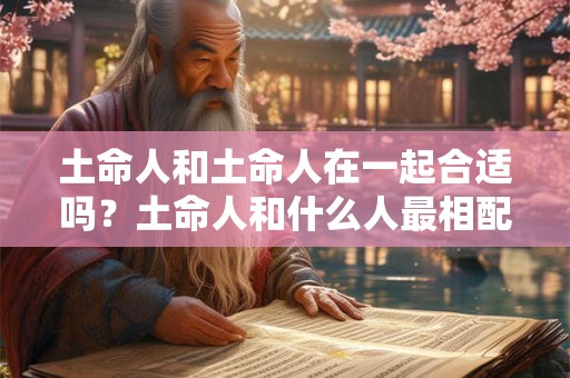 土命人和土命人在一起合适吗？土命人和什么人最相配？