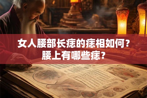 女人腰部长痣的痣相如何？腰上有哪些痣？