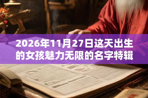 2026年11月27日这天出生的女孩魅力无限的名字特辑 2026年11月27日这天出生的女孩魅力无限的名字特辑