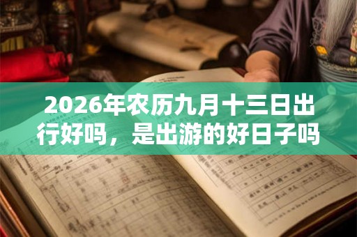 2026年农历九月十三日出行好吗，是出游的好日子吗？