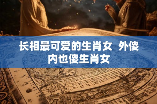 长相最可爱的生肖女 外傻内也傻生肖女 长相最可爱的生肖女 外傻内也傻生肖女