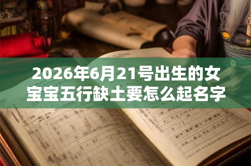 2026年6月21号出生的女宝宝五行缺土要怎么起名字 2026年6月21号出生的女宝宝五行缺土要怎么起名字